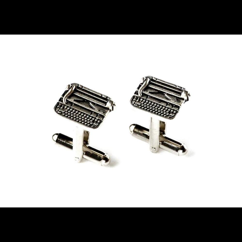Typewriter Cufflinks - image 2